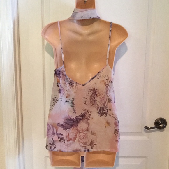 NWT We Are Kindred Marybeth Scarf Cami - Picture 3 of 4